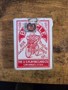 Bicycle Rider Back Playing Cards 808 | eBay