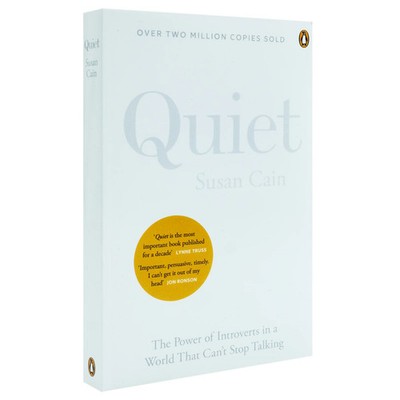 Quiet The Power of Introverts in a World That Cant Stop Talking Boo | Cain Susan