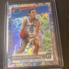 Aleksej Pokusevski 2020-21 Optic Rated Rookie Premium Scope Prizm RC /249