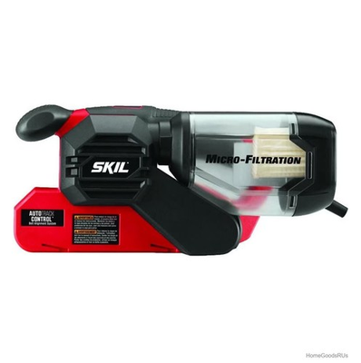 #ad Belt Sander 6 Amp 3x18 Inch Corded Electric Pressure Control Wood Sanding $115.99