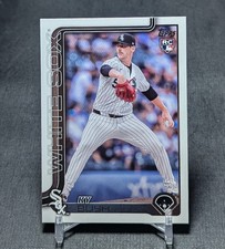 Ky Bush Rookie RC 2025 Topps Series 1 Baseball Card #280 Chicago White Sox