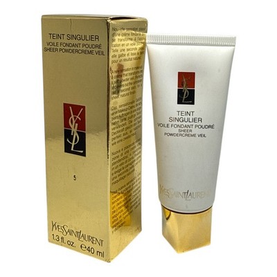YSL Teint Singulier Sheer Powder Creme Veil (1.3fl.oz/40ml/5)