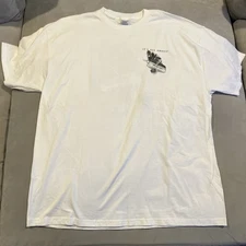 Awesome - Vintage - Delta - It's All About Hockey - Double Sided T Shirt - XL