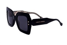 Carolina Herrera HER 0082/S 807 BLACK 51/26/145 Women's Sunglasses