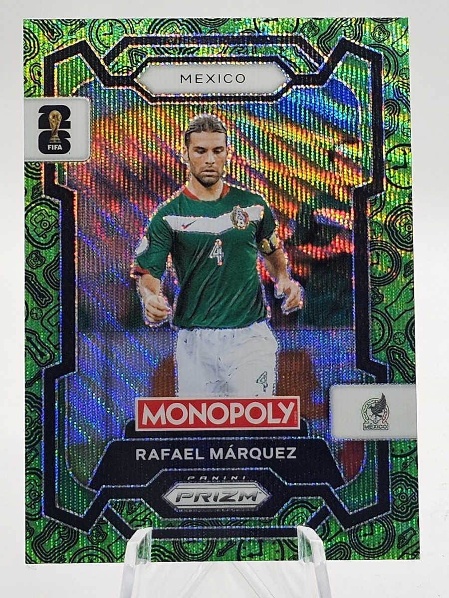 2026 Prizm Monopoly FIFA World Cup Rafael Marquez #57 Green Wave