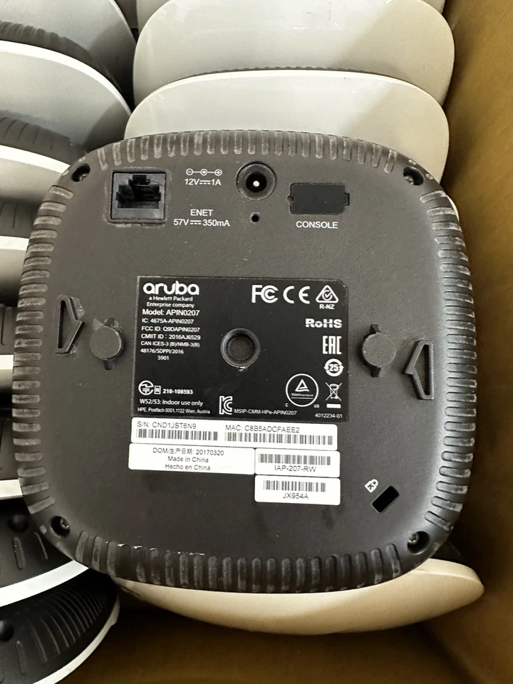 Access Point Aruba IAP-207-RW - Immagine 3 di 4