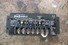 Morningstar SS-6-12V SunSaver 6 Amp 12 Volt Solar Charge Controller Regulator