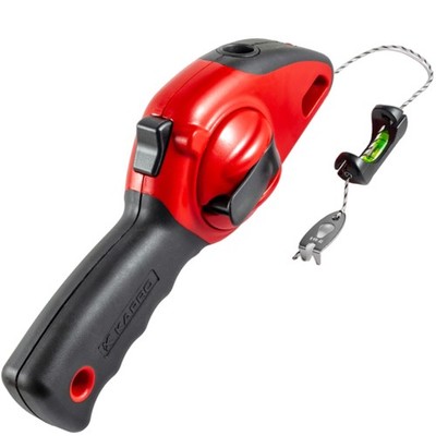 Kapro 214 Ergonomic Sure Grip Layout and Marking Chalk Line with Retractable ...