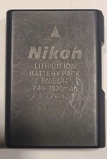Nikon EN-EL14 14a Battery Genuine Nikon D3100 D3200 D3300 D5100 D5200 D5300