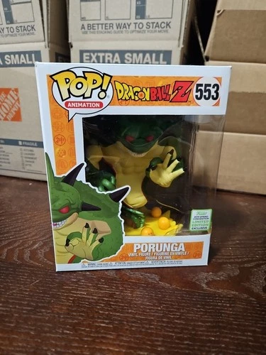 Funko Pop! Super 6 in: Dragon Ball - Porunga 6" - Emerald City Comic Con #553