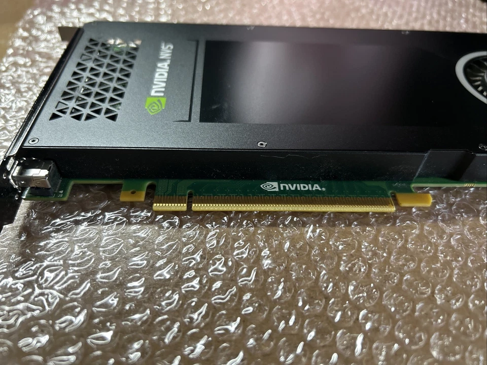 PNY NVIDIA NVS810 NVS 810 8x Mini DP PCIE 3.0 4GB VCNVS810 Graphics Video Card - Image 2 of 4