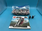 LEGO 75312 Star Wars Boba Fett's Starship Building Kit Mandalorian Disney