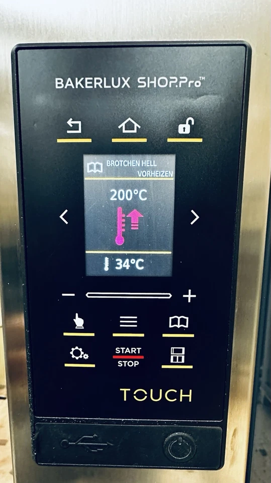 UNOX BAKERLUX SHOP.Pro TOUCH XEFT-04HS-ETRV  Bj.2020 mit Dunstabzug - Bild 2 von 4