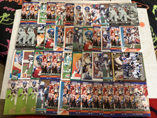 (100) Simon Fletcher Football Cards Base Denver Broncos Lot Collection