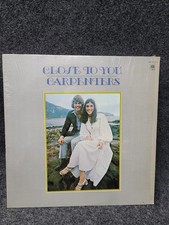 Vintage Carpenters Close To You Vinyl LP 1970 A&M SP-4271 Soft Rock Pop Stereo