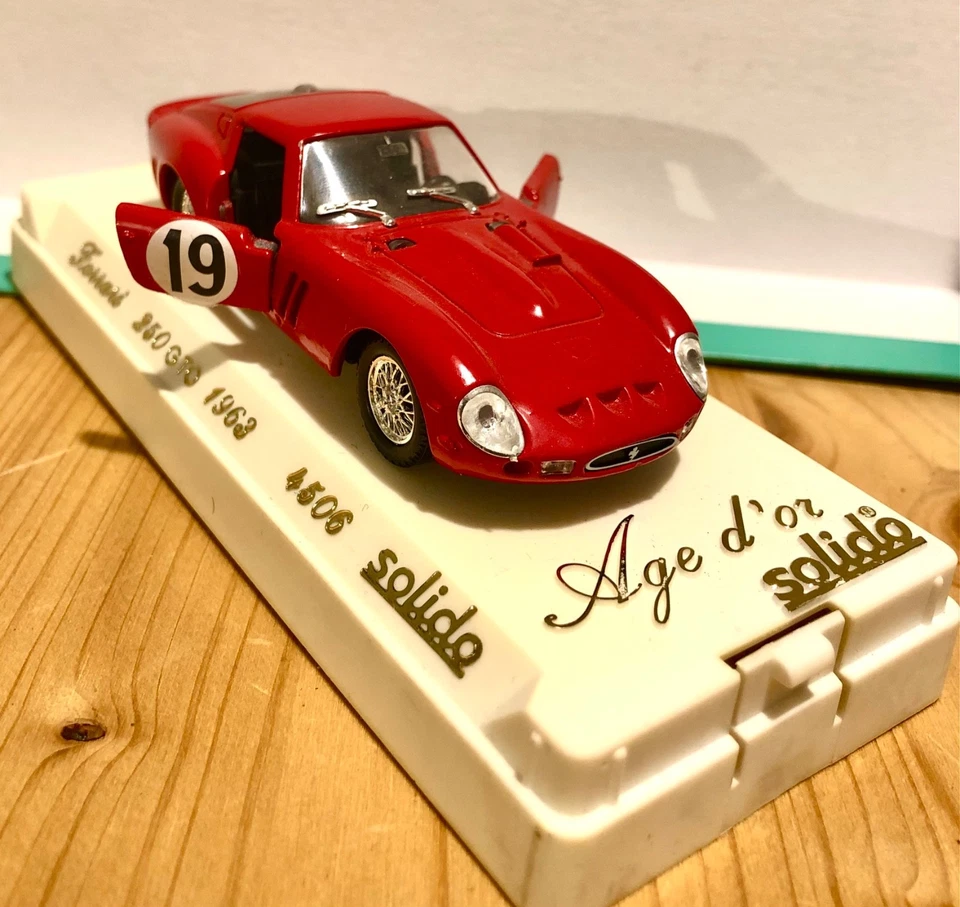 FERRARI  250 GTO 1963 SOLIDO 1/43 - Photo 2/4
