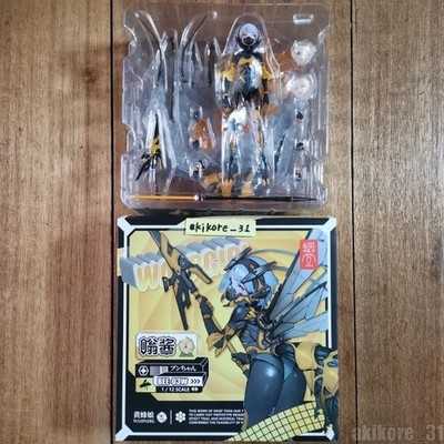 SNAIL SHELL WASP GIRL BEE-03W Bun-chan Actionfigur im Maßstab 1:12