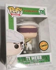 Funko POP! Movies #720 Caddyshack Ty Webb Blindfolded Chase Vaulted w/Protector