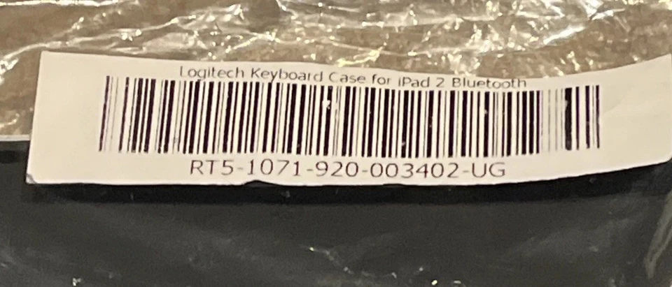 Logitech Bluetooth Keyboard Case For iPad 2 New - Image 4 of 4