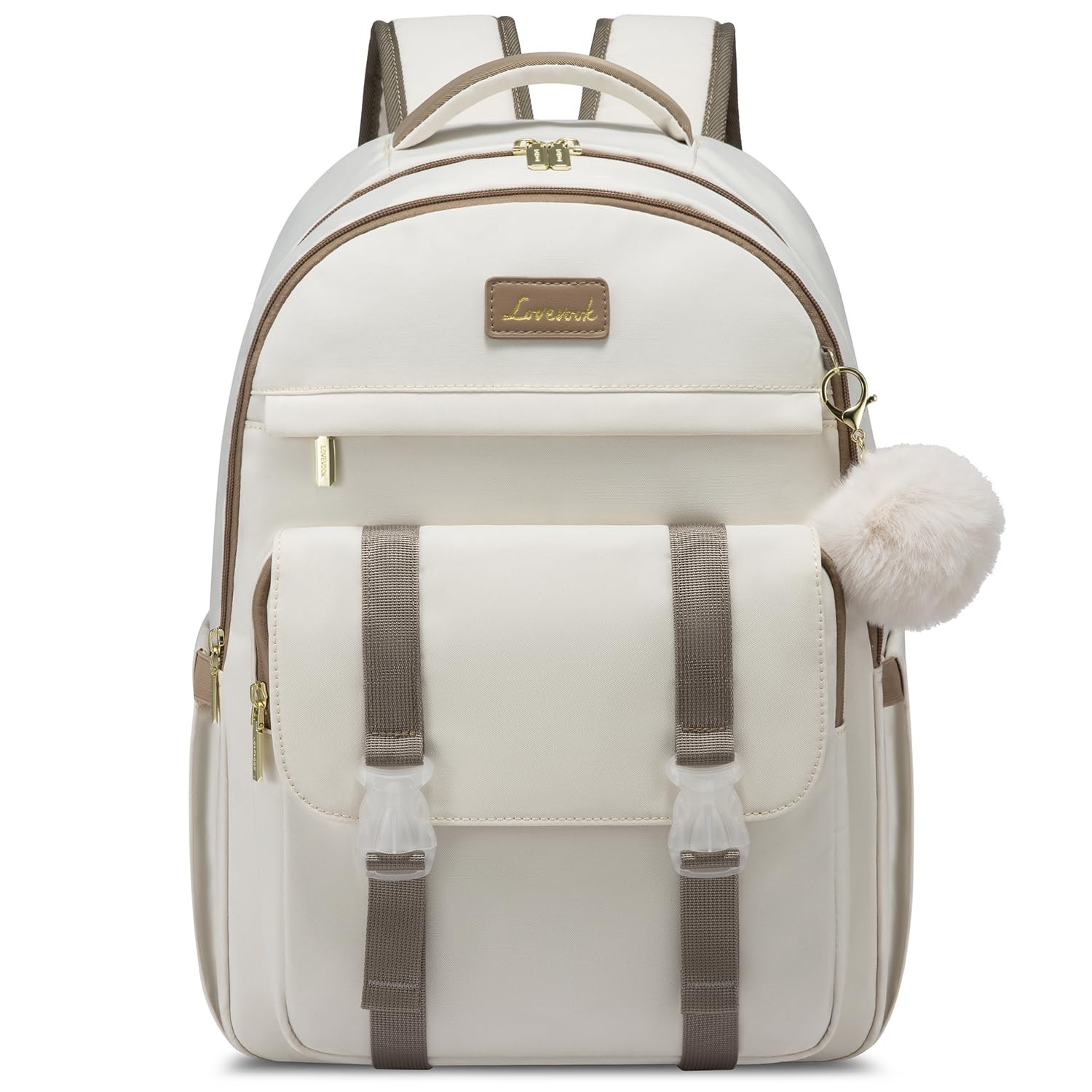 Teen Girls School Backpack Purse for Ages 14-16 Stylish Student Bag