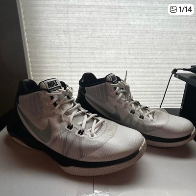 Nike Men's White and Grey Trainers
