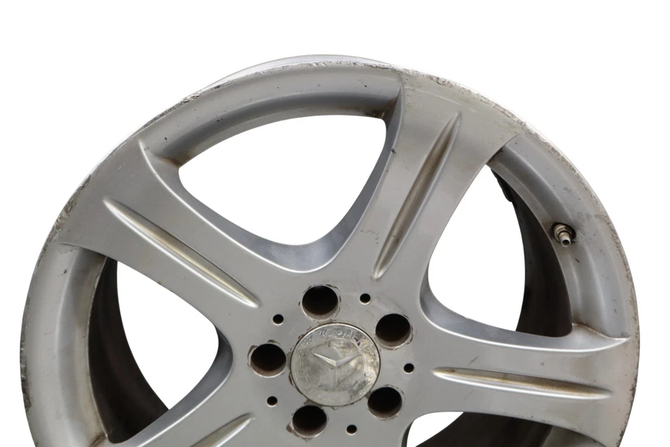 07-11 Mercedes W219 CLS550 CLS63 AMG 18" Front Alloy Wheel Rim 18x8.5J ET28 Oem - Image 4 of 4