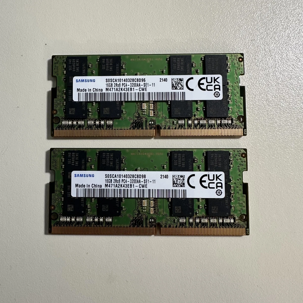 SO-DIMM 16 GB DDR4 SDRAM Memory (RAM) for sale | eBay