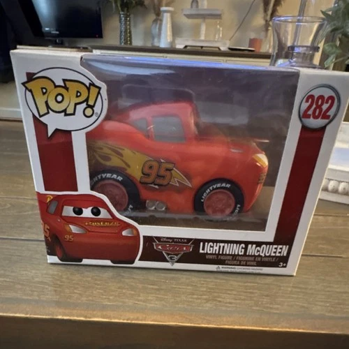 Funko Pop! Vinyl Lightning McQueen #282 Cars 3 Pixar Animation Figure