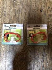 LOT OF 2 In-Line Fuse Holder for Smart Glow MINI Blade Style Fuse 0FHM0001XPGLO
