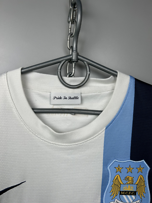 Manchester City 2013 2014 Thirt Shirt Jersey Nike 574868-106 Size
