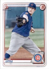 2020 BOWMAN DRAFT 1ST CHICAGO CUBS - LUKE LITTLE #BD-105