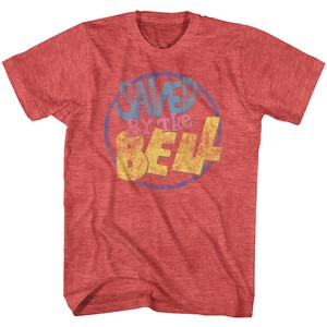 Saved By The Bell Vintage Logo Men S T Shirt Tv Show 80 S Comedy High School Ebay