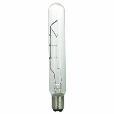 T6.5 Tublular Bulb Clear Sunshine Lighting Sunlite 20T6.5/CL/N/3 Incandescent 20-Watt Intermediate Based T6.5 Tublular Bulb Clear Sunshine Lighting Sunlite 20T6.5/CL/N/3 Incandescent 20-Watt Intermediate Based