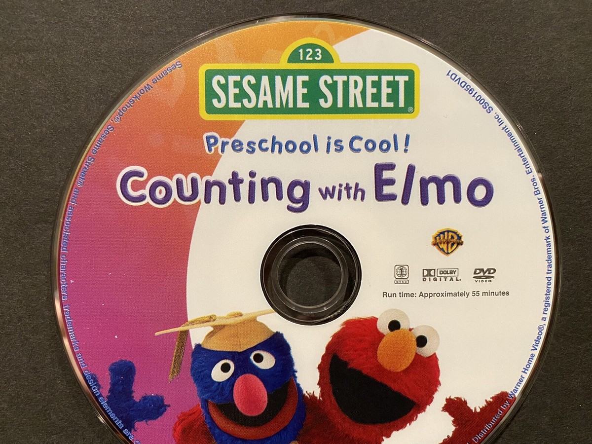 Sesame Street: Preschool Is Cool Counting with Elmo DVD
