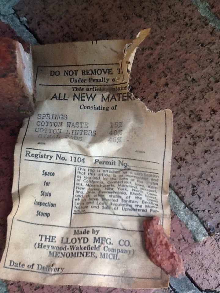 5 taburetes de bar Art Deco LLOYD Mfg Co./Heywood Wakefield 30" de colección -14"- 360 asientos Foto 4 de 4