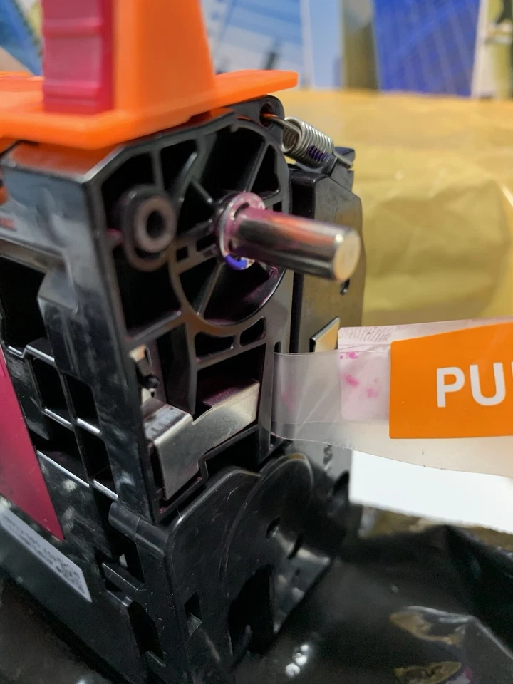 TONER DELL COMP 3130CN - 2 CARTUCHOS DE TÓNER MAGENTA - ¡¡NUEVO!! (NO OEM) LEER DESC Foto 3 de 4