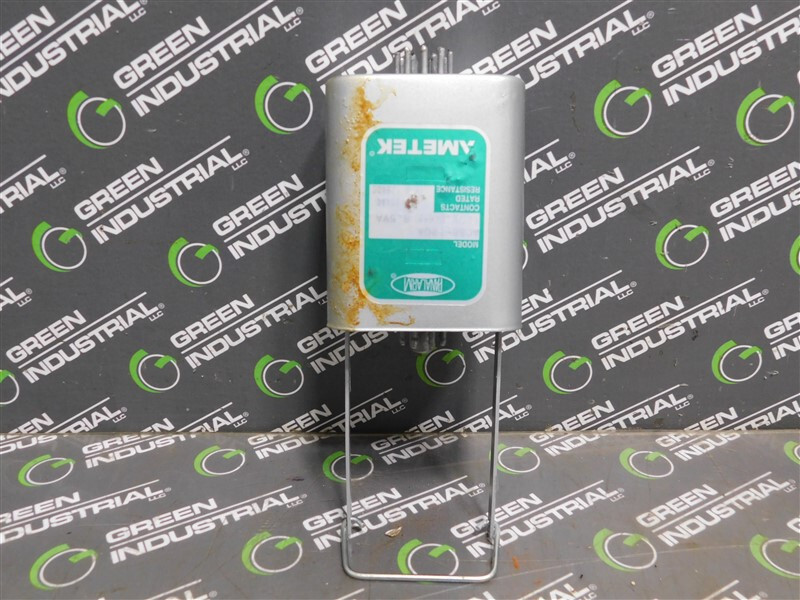 USED Ametek Panalarm ACS8-120A 11-Pin Plug-In Relay Module 120V 60Hz 2A@120VAC