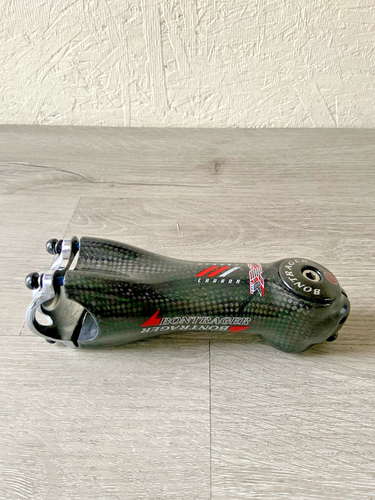 BONTRAGER RACE XXX LITE CARBON STEM 120 MM 1 1/8 INCH 31.8 MM CLAMP 160 GRAMS - Picture 3 of 6