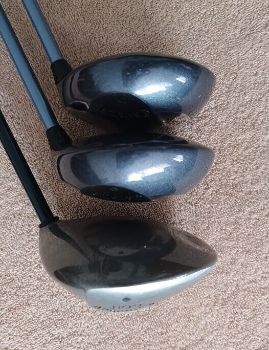 Housse De Bois 5 Vintage Callaway Big Bertha Steelhead Plus Femme – Vert