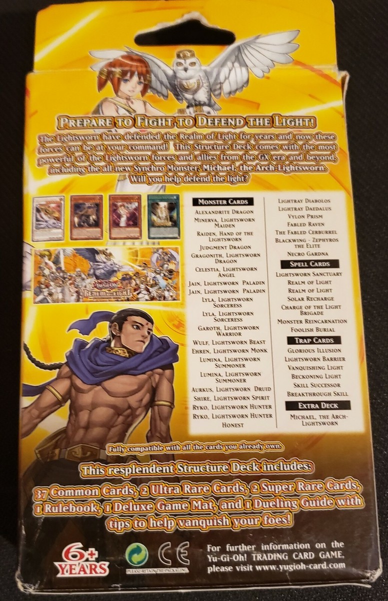 Yu-Gi-Oh! - Realm of Light Structure Deck (sealed) 1st Edition