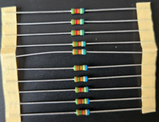 10pcs 68.1k ohm 1/4W 1 Metal Film Precision Axial Resistors  NEW 