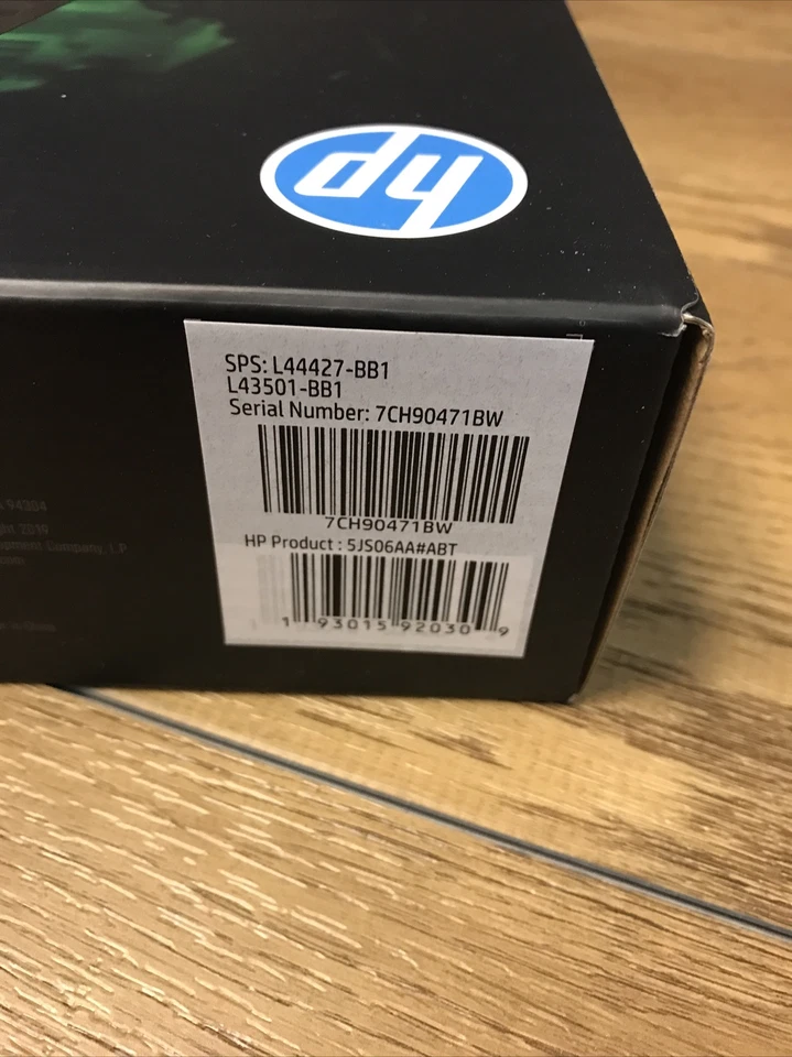 HP Pavilion Gaming Hebrew Keyboard 800 5JS06AA#ABT New Sealed - Image 2 of 4