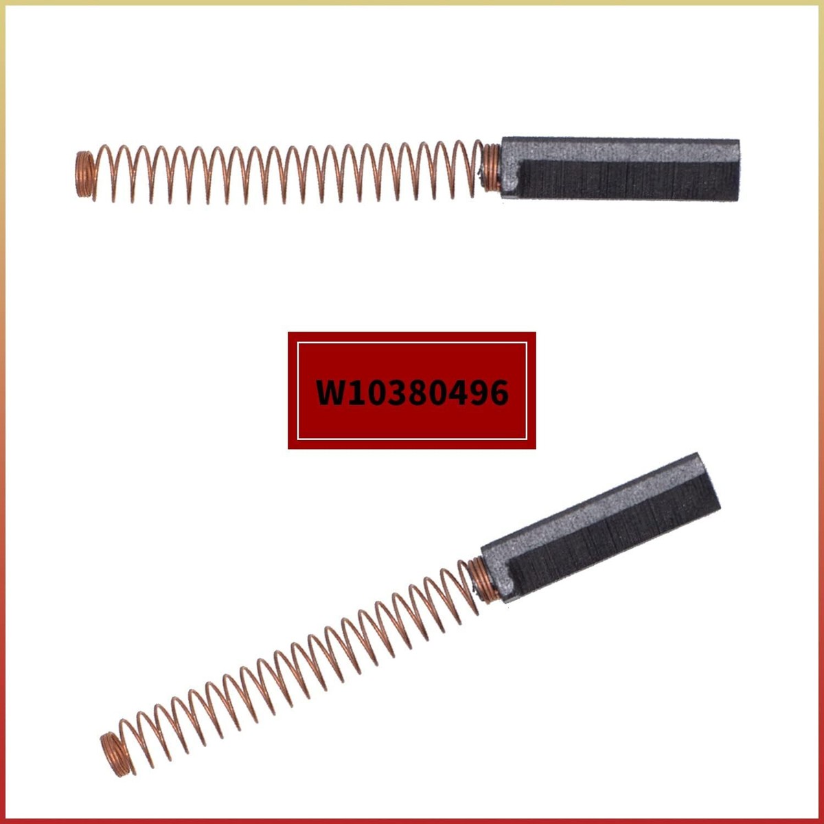 Lot De 2 Balais De Charbon De Oteur D'origine Pour Robot Kitchenaid