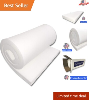 Versatile Foam Padding Sheet for Furniture & Cushions - Long-Lasting Quality