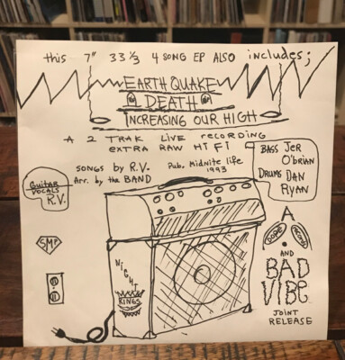 The Night Kings    Brainwashed (Bad Vibe    BV000001)