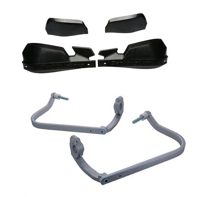 BarkBusters VPS Schwarz Handschutz & Zweipunkthalterung BMW F750GS 2018 - 2023