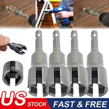 Wing Nut Driver Drill Bit Socket Wrench Tool for Panel Nuts Screws 65mm USA