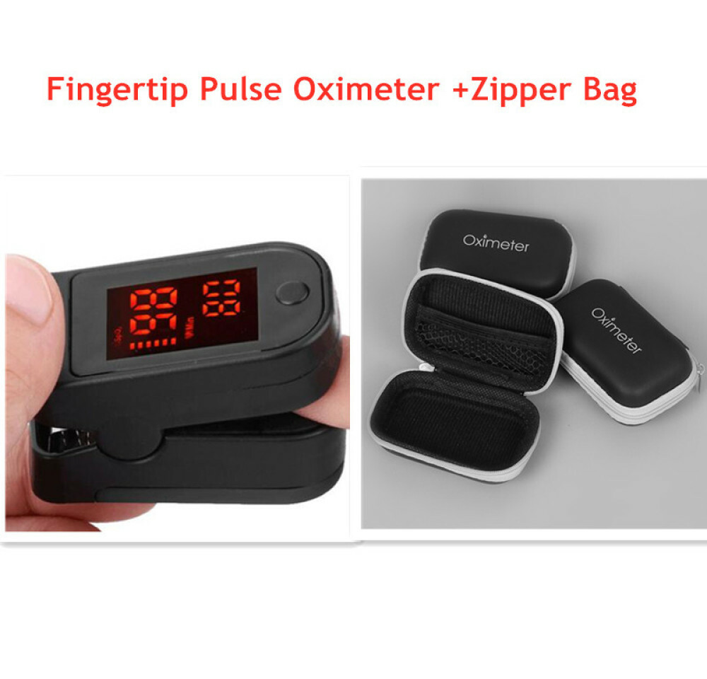 1 Set Fingertip Case SpO2 Kits Fingertip & Carry 3181855487486 | eBay