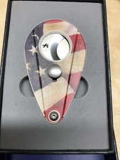 Xikar Xi2 American Flag UV Printed Cigar Cutter - 201USA - New    
