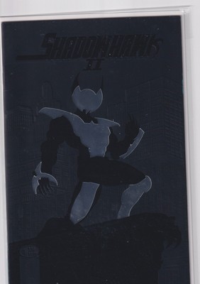 Shadowhawk II #1 (Image Comics May 1993)